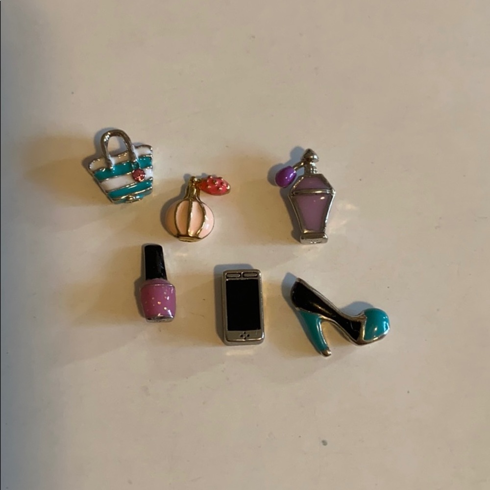 Origami Owl Charms (6)
